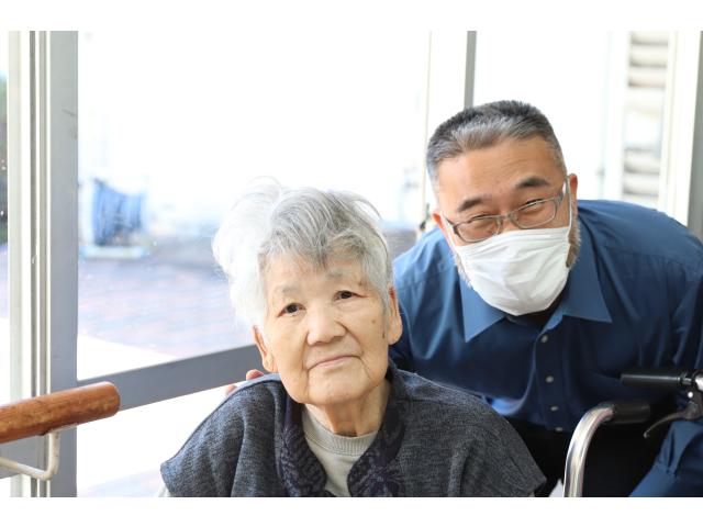 苑長と一緒に🤗