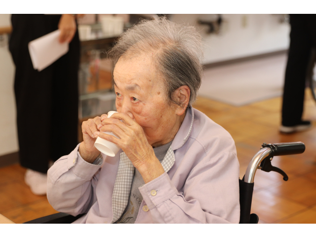 乾杯後のビールは旨し❗