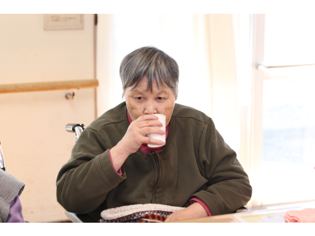 ジュースも美味しいよ🥤