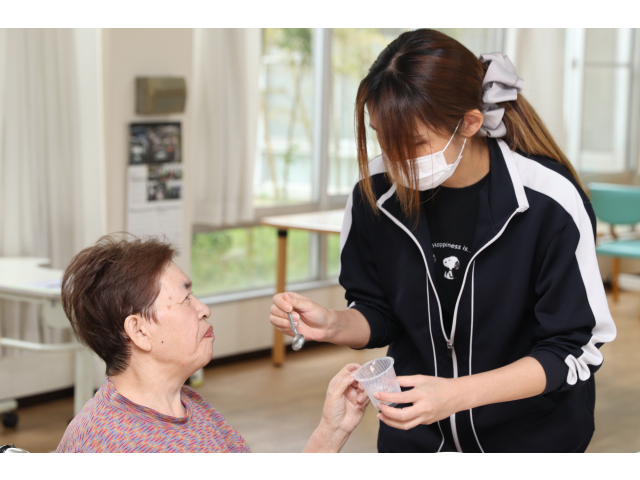 最後の方はお手伝いしてもらいました😘