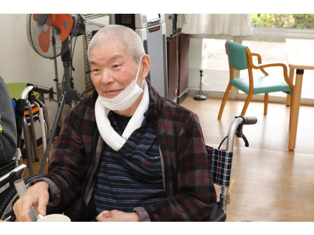 いつもながらのキメ顔😏