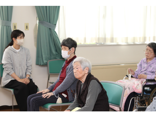 皆さんしっかり聴いていました👂