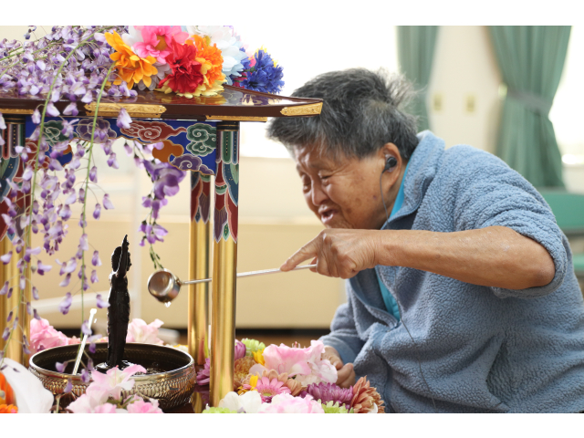 笑顔でかけていました😆