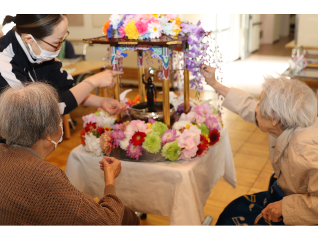 南棟にもお邪魔しました🏃🏻