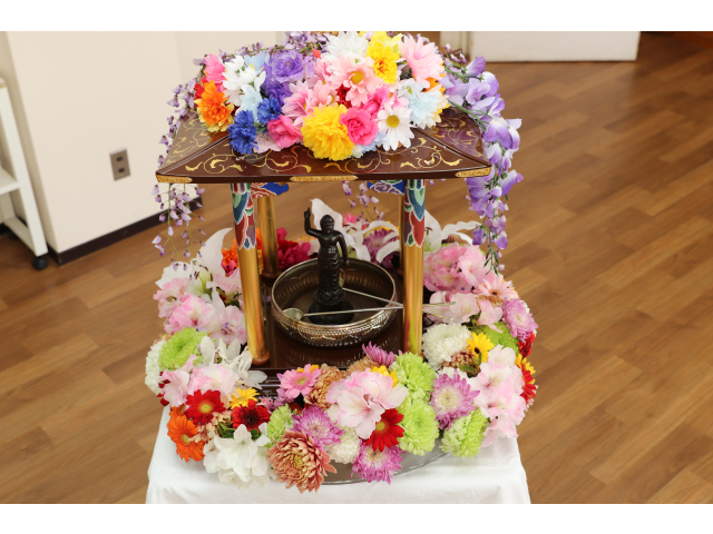 完成です🙌綺麗に飾られました🤗