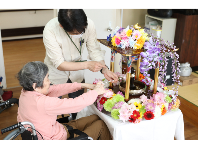 届く❓少し手伝おうか❓