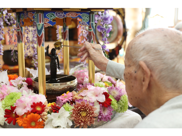 こちらの方は真剣な眼差しでした👀