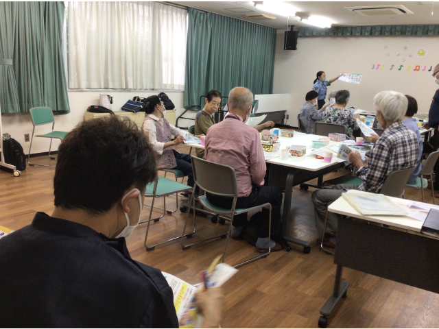 体操の後は自転車についての真面目なお話🤔