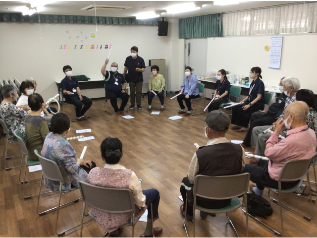 皆さん和気藹々と楽しまれていました🤭