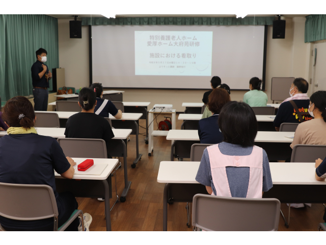 施設における看取りとはいったい…🤔