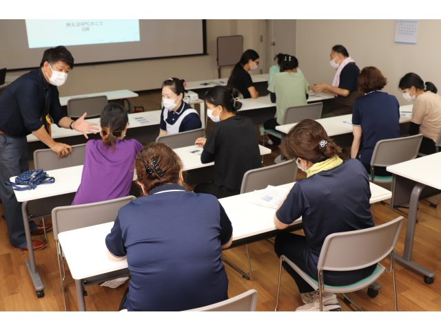 こちらのグループの意見を藤野先生が詳しく聞かれていました🤗
