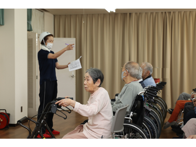 避難者の確認📝