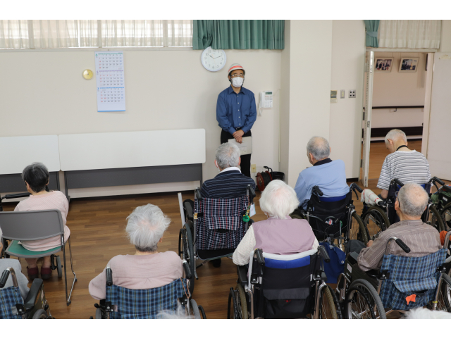 訓練終了後に隊長から総評をいただきました😌