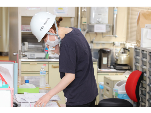 消火不能のため消防署へ連絡を📞