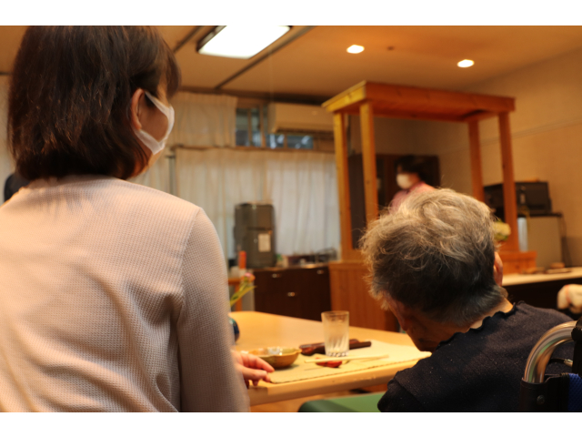奥にいるのは大将かな❓