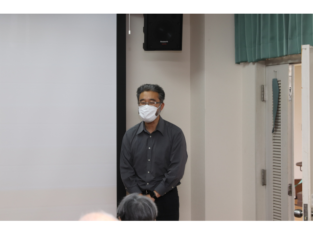 大府苑映画館支配人よりご挨拶「皆さん本日は懐かしの映画を楽しんでください😆」