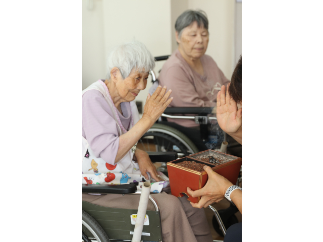 職員と同じように🙏