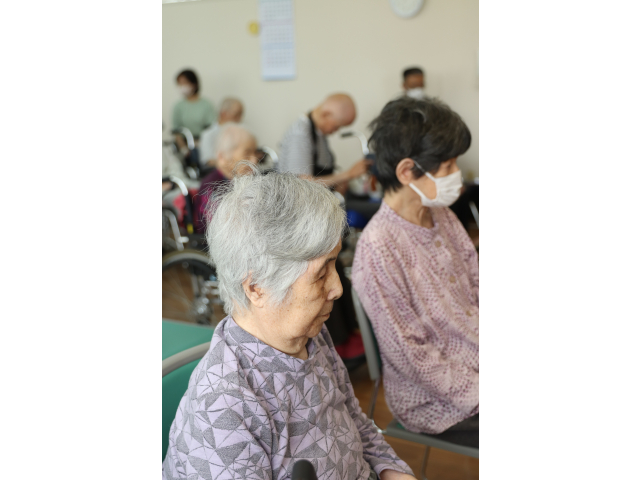 『無』になって雑念を消しています🤭