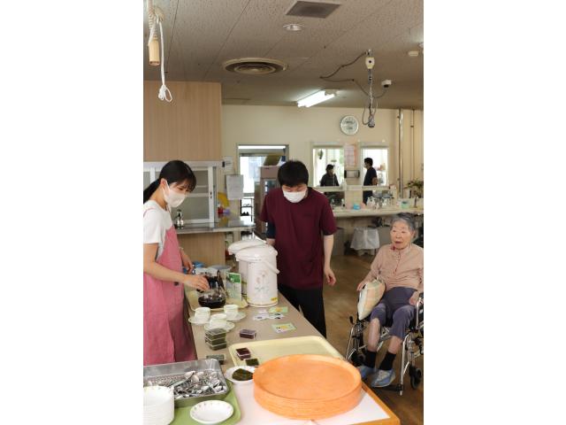 水ようかんも選べるって😄