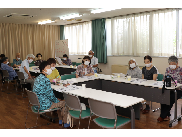 中にはメモを取られている方も見えました✍🏻