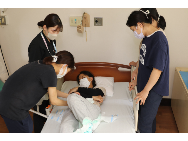 こちらもアドバイスを頂きながら実践❗