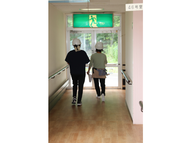 現場確認👀いそげっ🏃🏻💨
