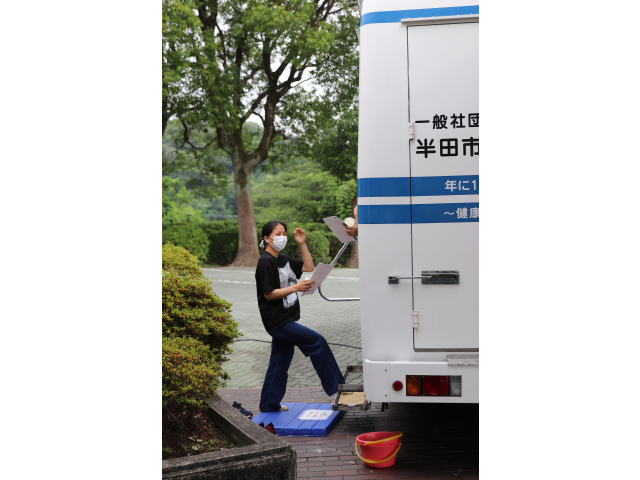 レントゲン撮って🩻