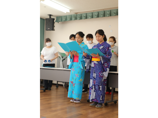 はじめはちょっと遠慮がちな2人でした🤭