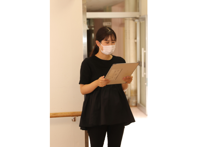 管理栄養士より『本日の一押しはうなぎちらしです😆』