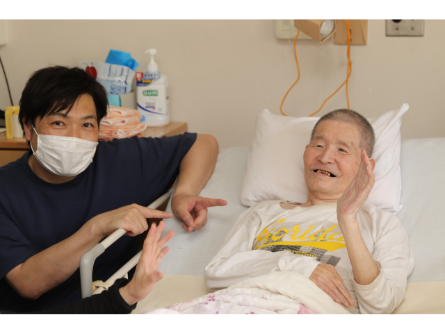 皆に祝われて嬉しそうでした🙌