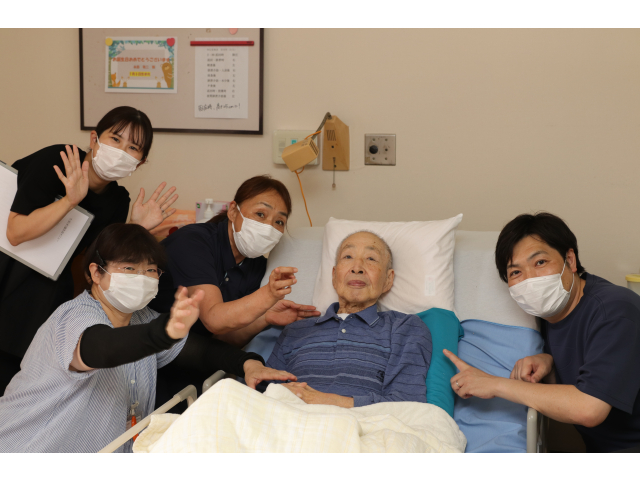 ニッコリ笑顔がこぼれていました😄