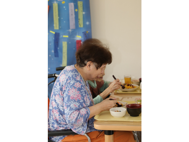 今月主役の方も美味しそうに召し上がっていました😌