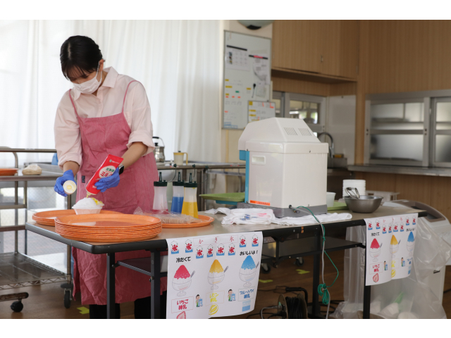 管理栄養士さん真剣な眼つきで作成してました👀