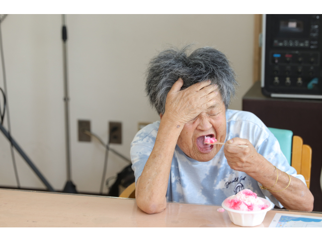 頭が『キーーーン』😖