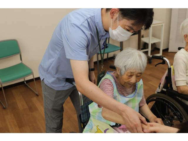 相談員さんと一緒に🤭