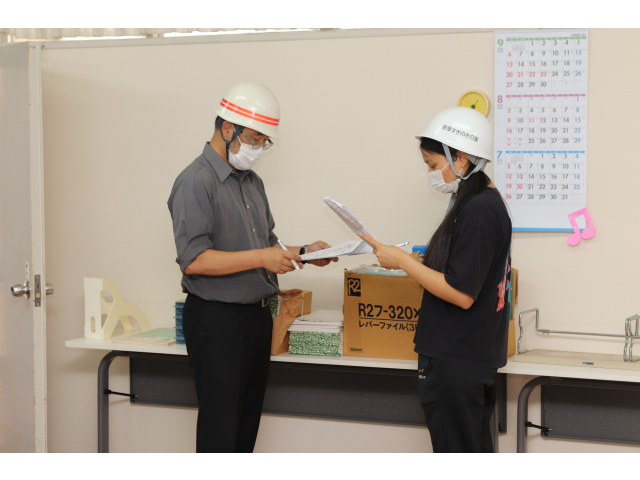 隊長への避難完了の報告🗣️