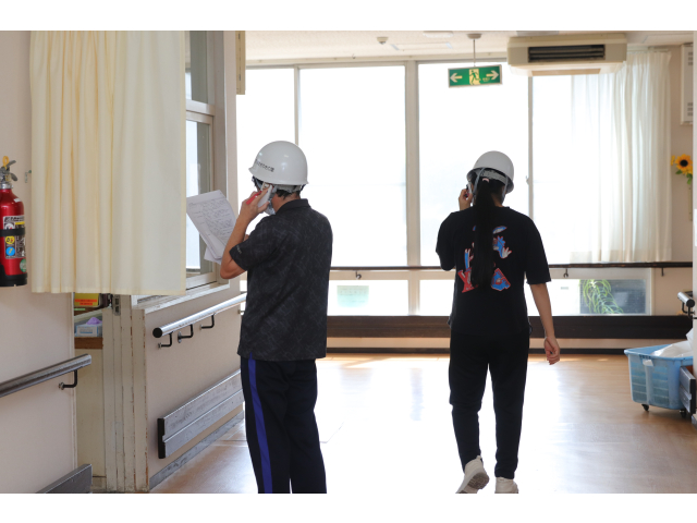 初期消火失敗のため応援を呼びます📢
