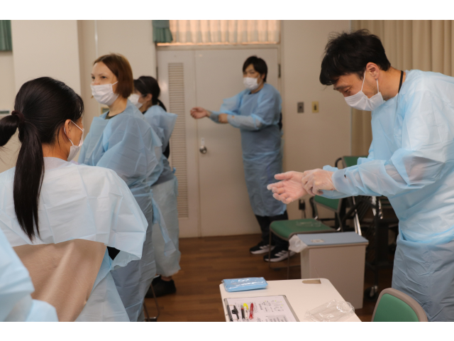 技能実習生にコッソリ教えてもらっていました😧