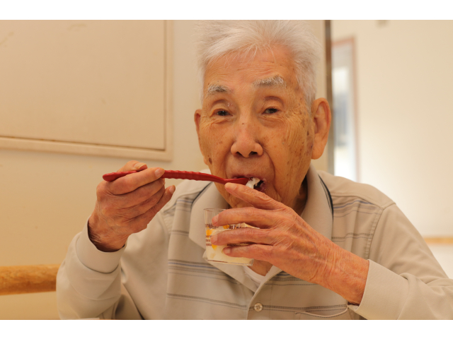 美味しそうな笑顔😆