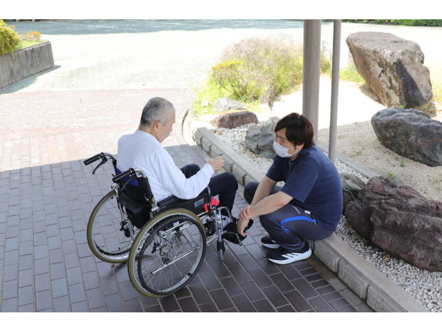漢同士、話に花が咲いていました🤗
