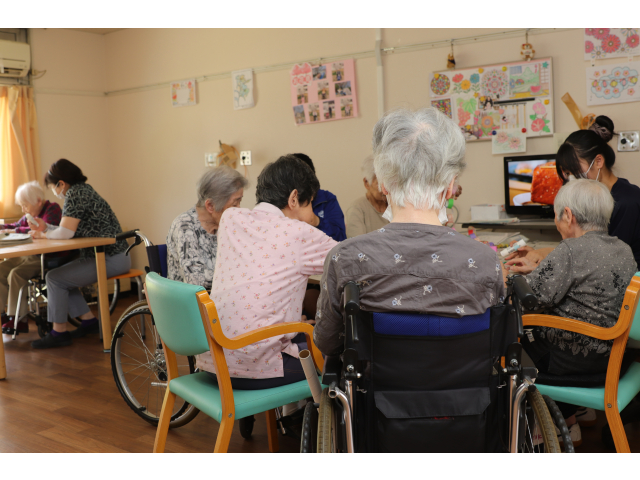 学生さんと楽しく作業されていました🙌