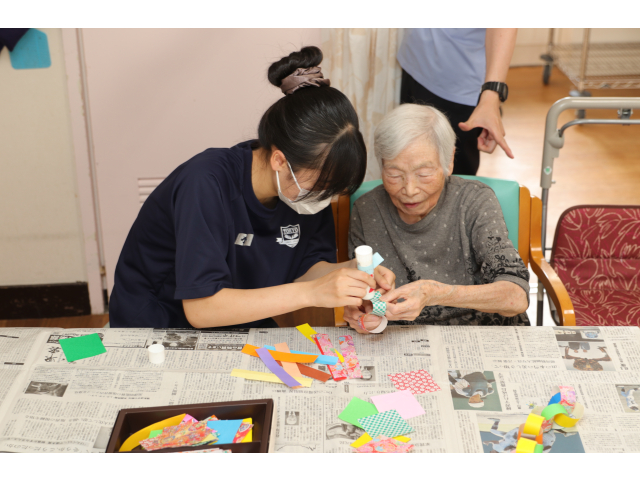 糊塗りますね😊