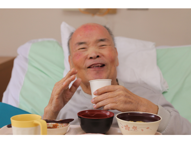 美味しくて笑顔がこぼれます😄