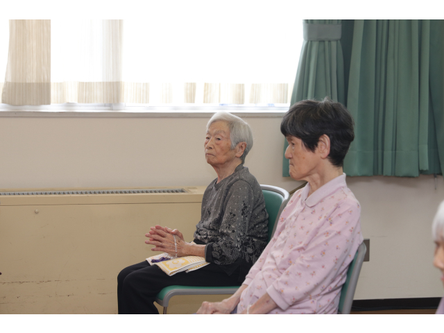 手を合わせている方もみえました🙏