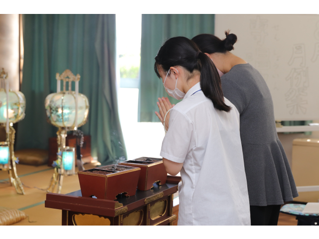 実習生も一緒に🤭