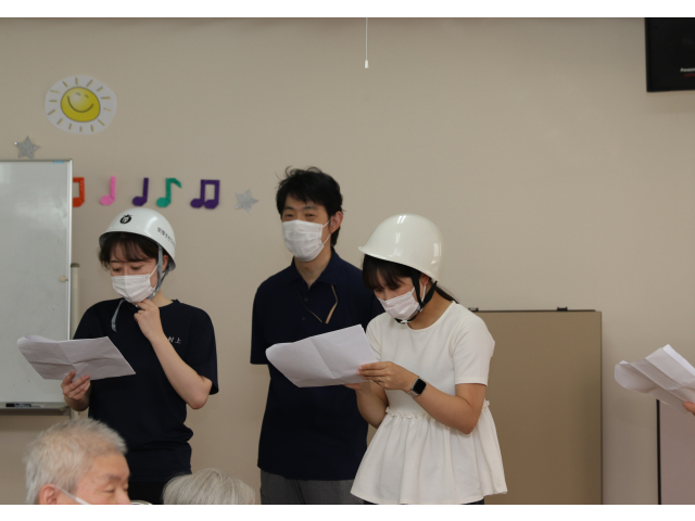 全員避難できたか最終チェック📝