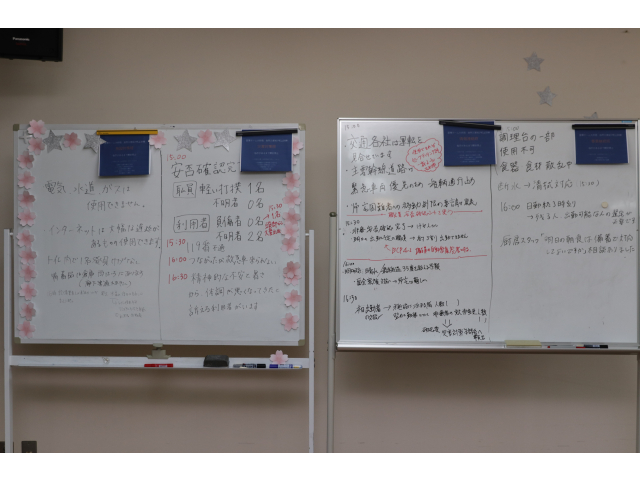 各グループからは様々な情報が出ました📝