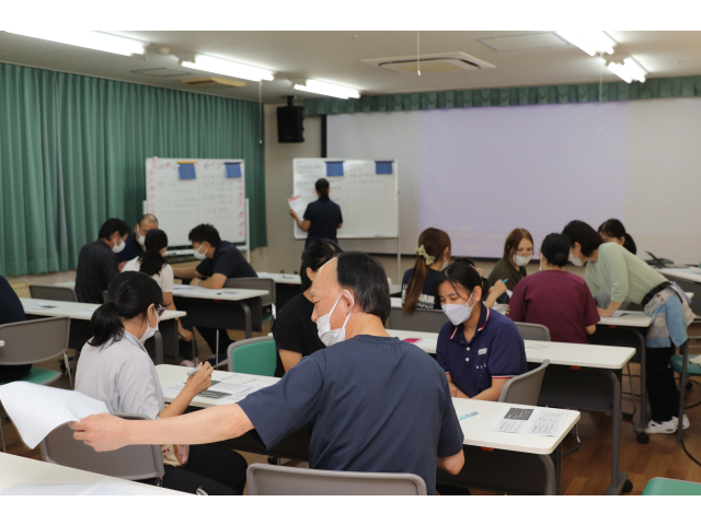 BCPも確認しながら作業します📖