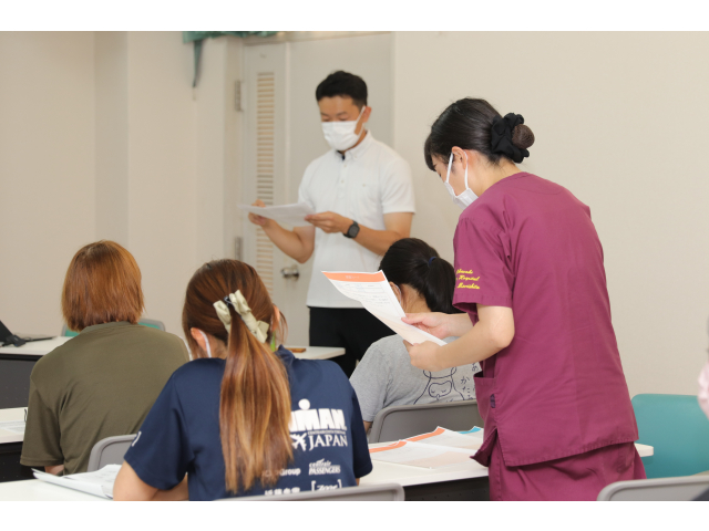 各グループでまとめたことを報告🗣️