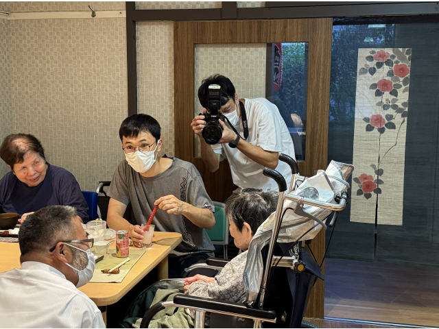 大府苑の『迷カメラマン』です📸